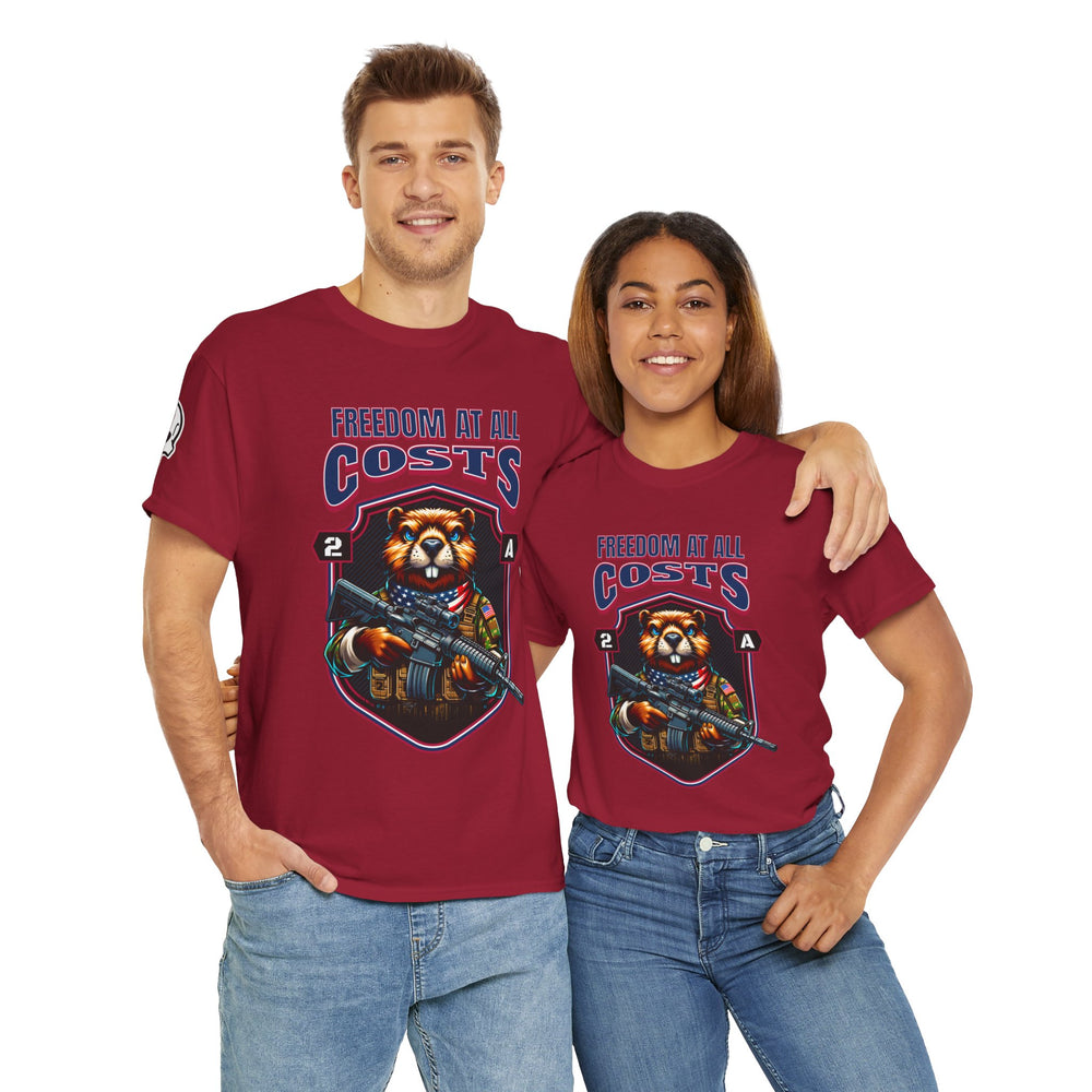 BEAVER FREEDOM T SHIRT