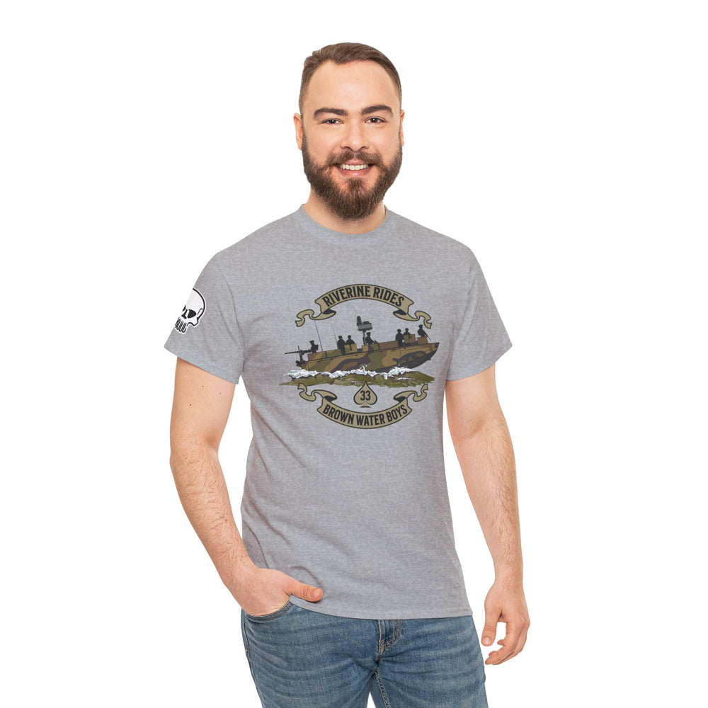 BROWN WATER BOYS T SHIRT