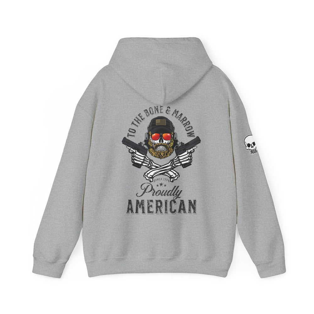 PROUDLY AMERICAN HOODIE