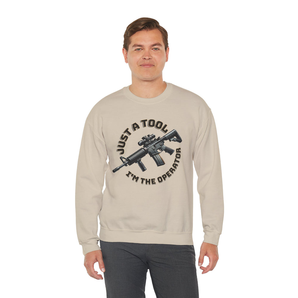 JUST A TOOL SWEATSHIRT