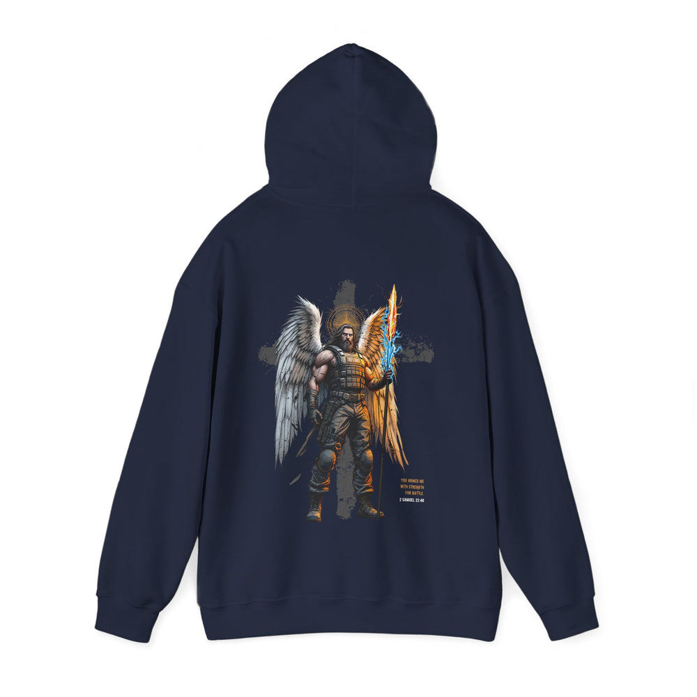 ARCHANGEL 2 SAMUEL 22:40 HOODIE