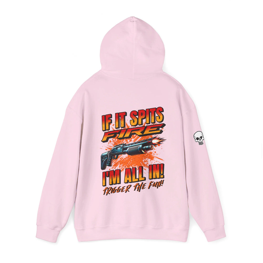 SHOTGUN SPITTING FIRE HOODIE