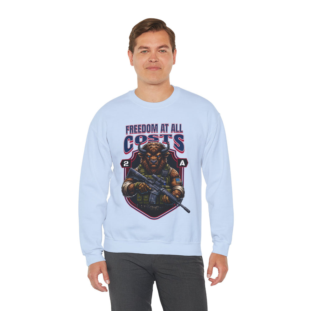 BISON FREEDOM SWEATSHIRT