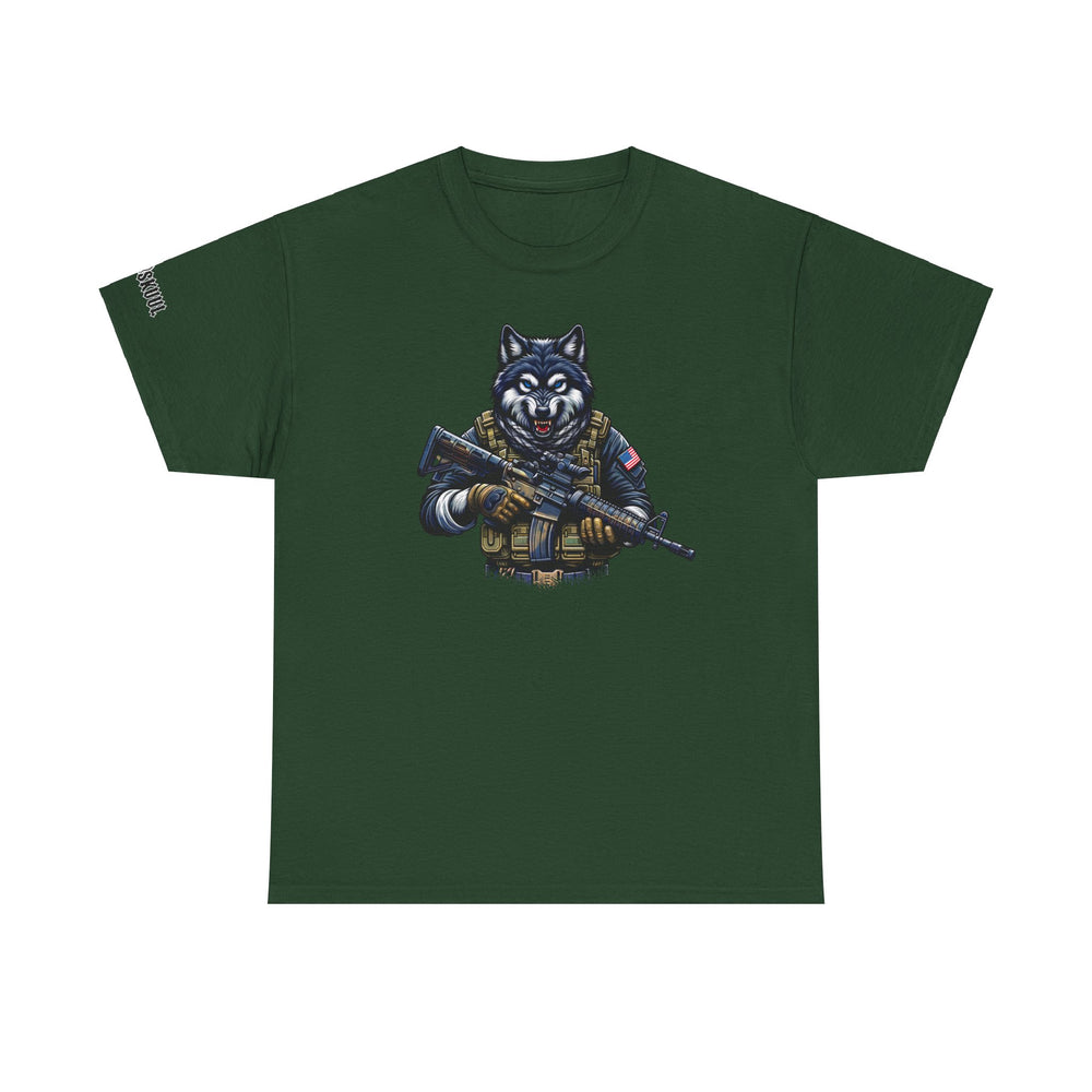 WOLF OPERATOR T SHIRT