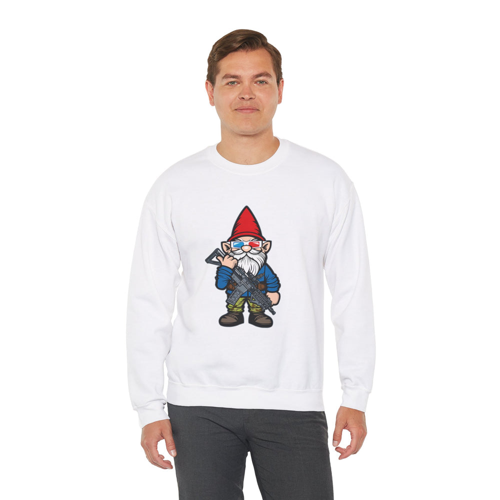 3D GARDEN GNOME SWEATSHIRT