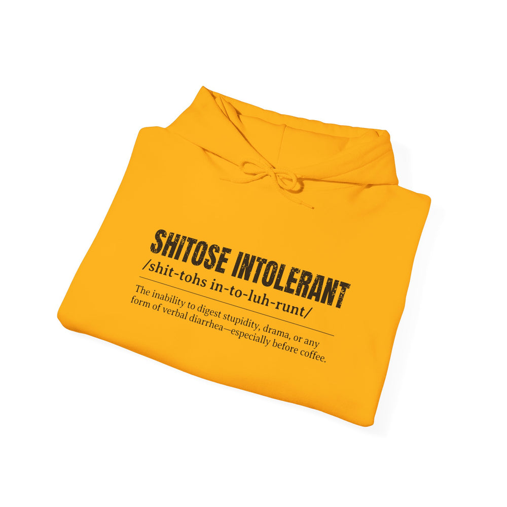 SHITOSE INTOLERANT HOODIE