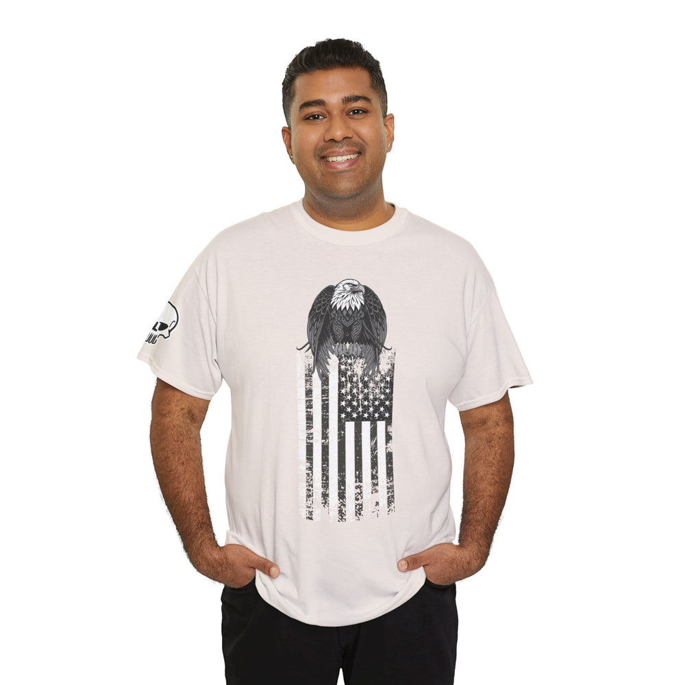 TACTICAL EAGLE FLAG T SHIRT