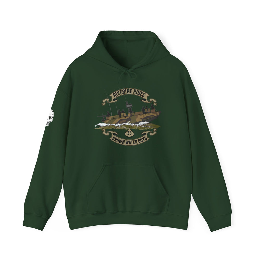 BROWN WATER BOYS HOODIE