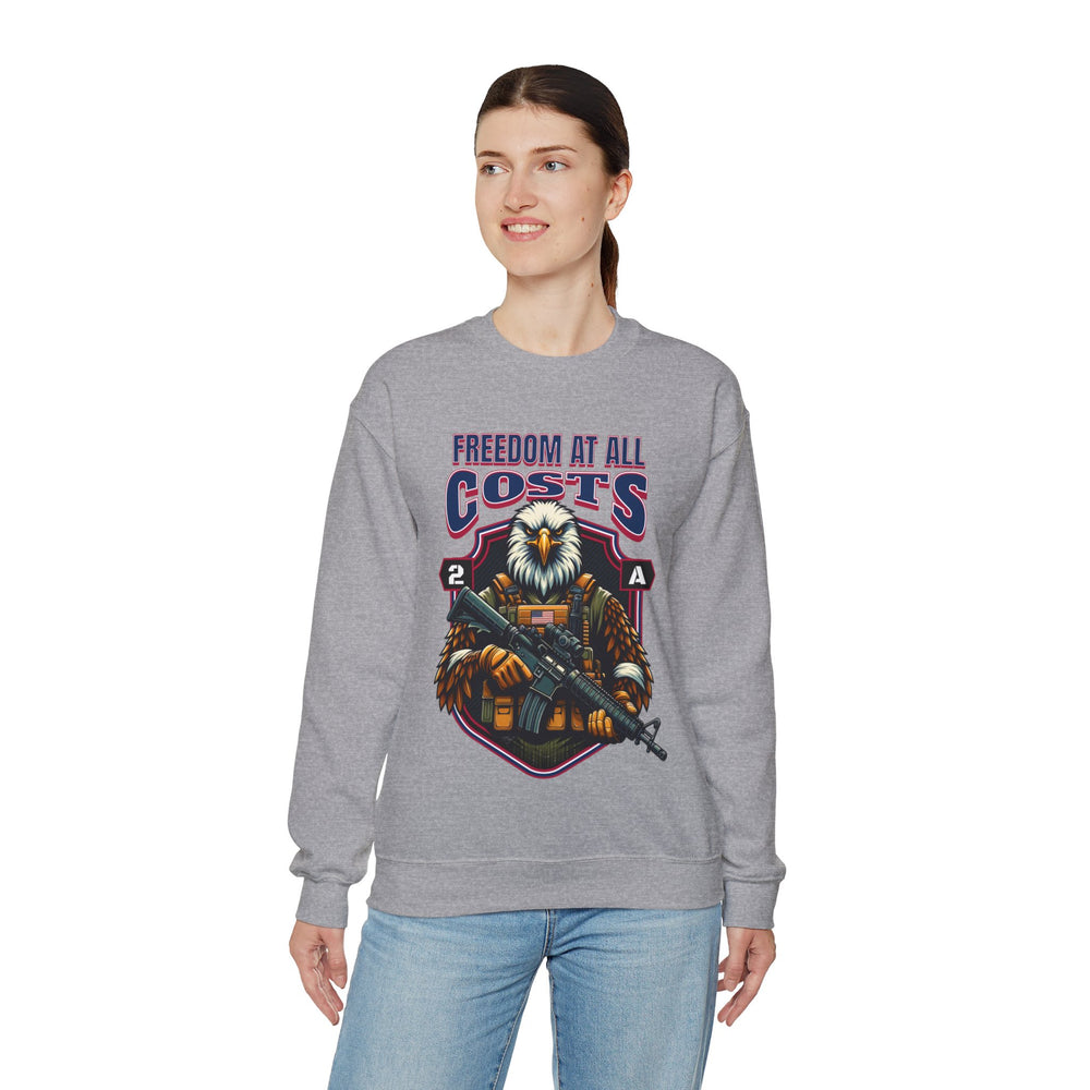 AMERICAN BALD EAGLE FREEDOM SWEATSHIRT