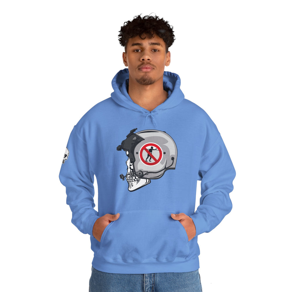 NO ZOMBIE RIDES HOODIE