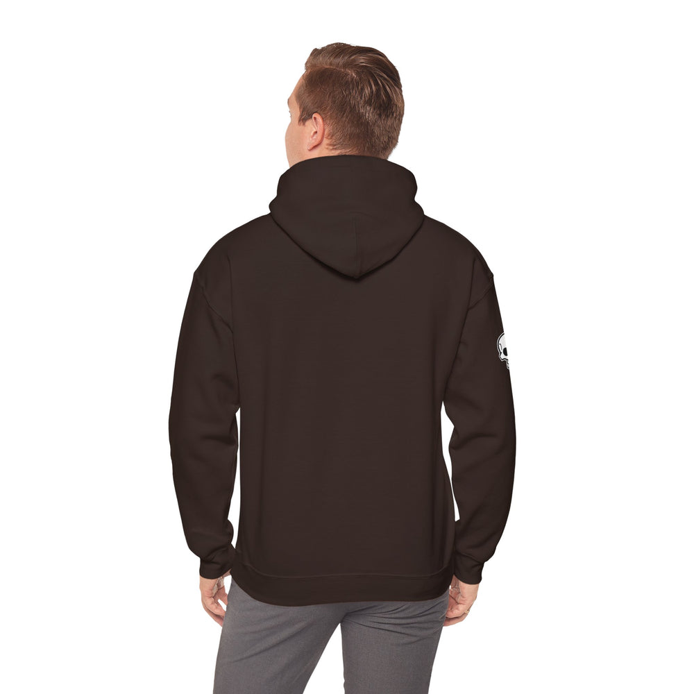 COLOR DEATH BEFORE SURRENDER HOODIE