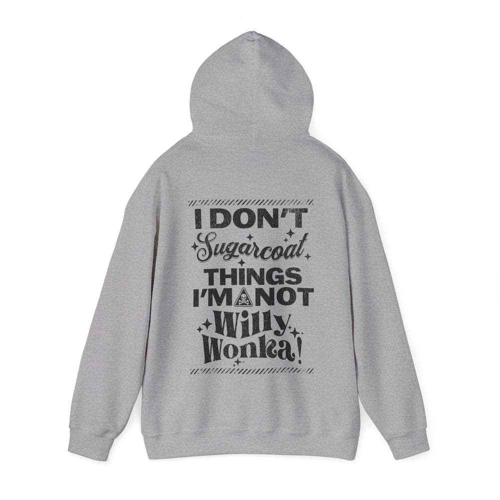 NO SUGAR, JUST TRUTH HOODIE