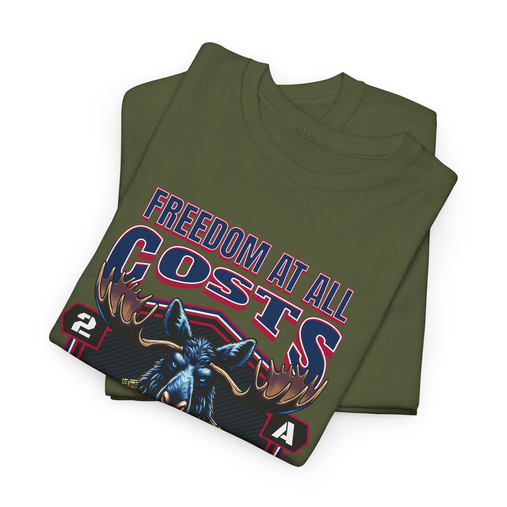 MOOSE FREEDOM T SHIRT