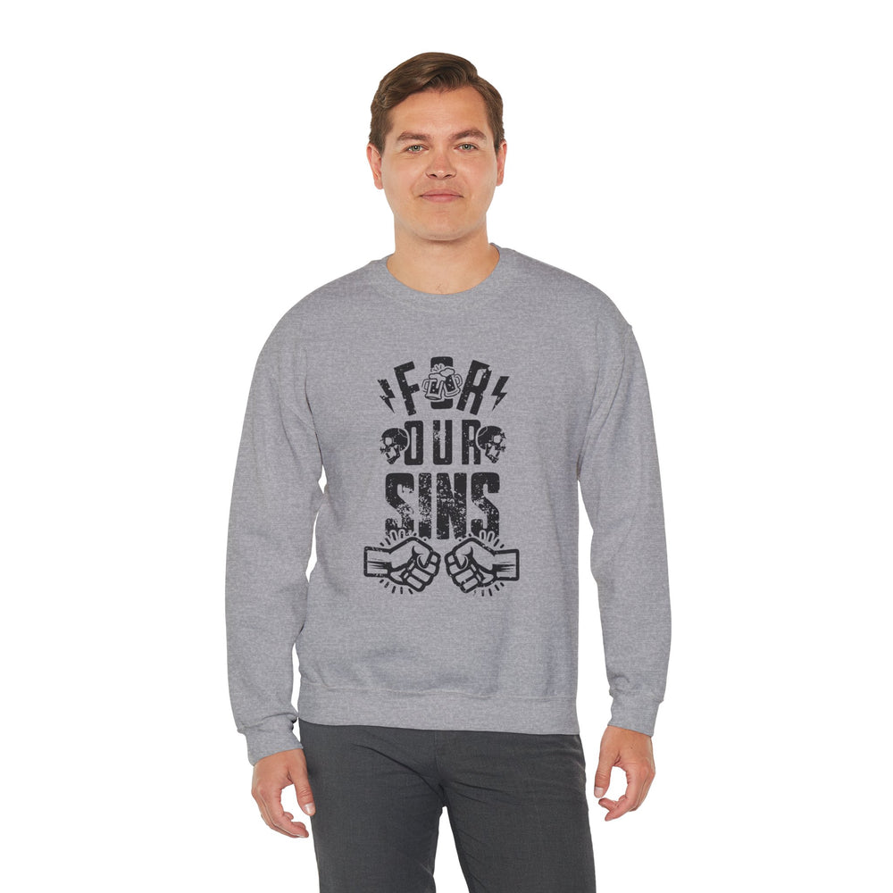 REDEMPTION FOR OUR SINS SWEATSHIRT