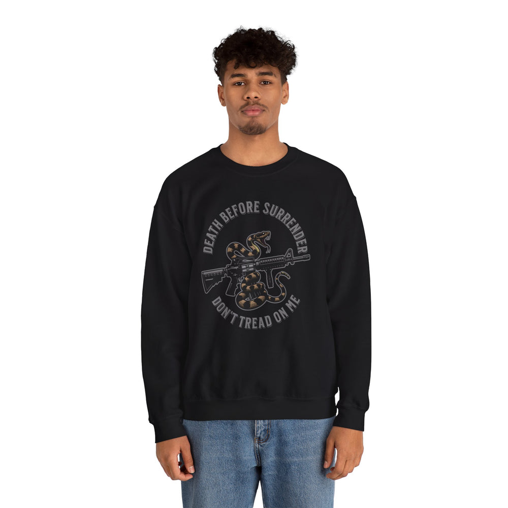 COLOR DEATH BEFORE SURRENDER SWEATSHIRT