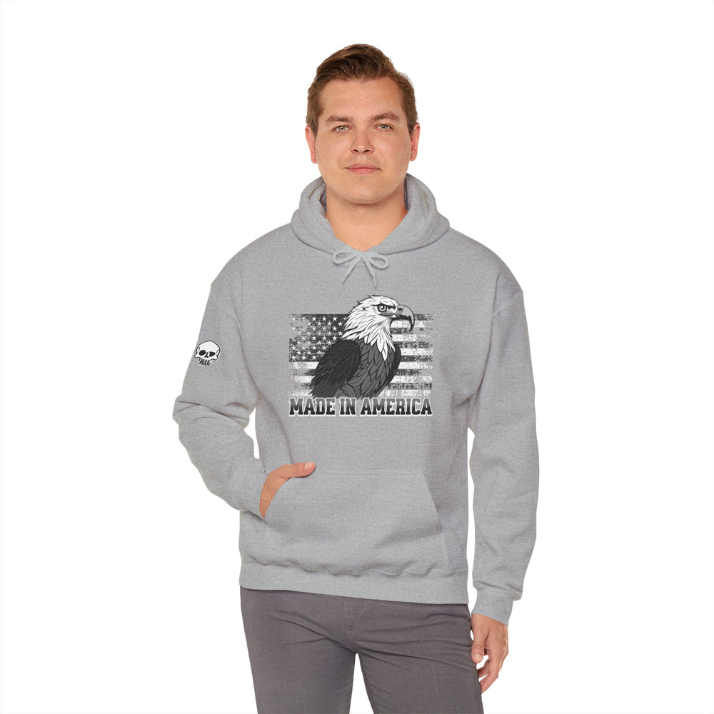 MILITARY MADE IN AMERICA HOODIE