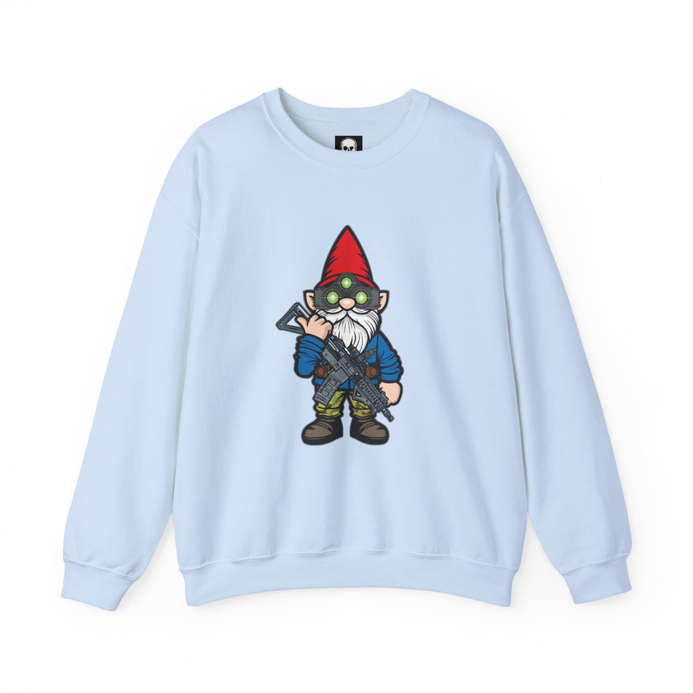 AGENT GARDEN GNOME SWEATSHIRT