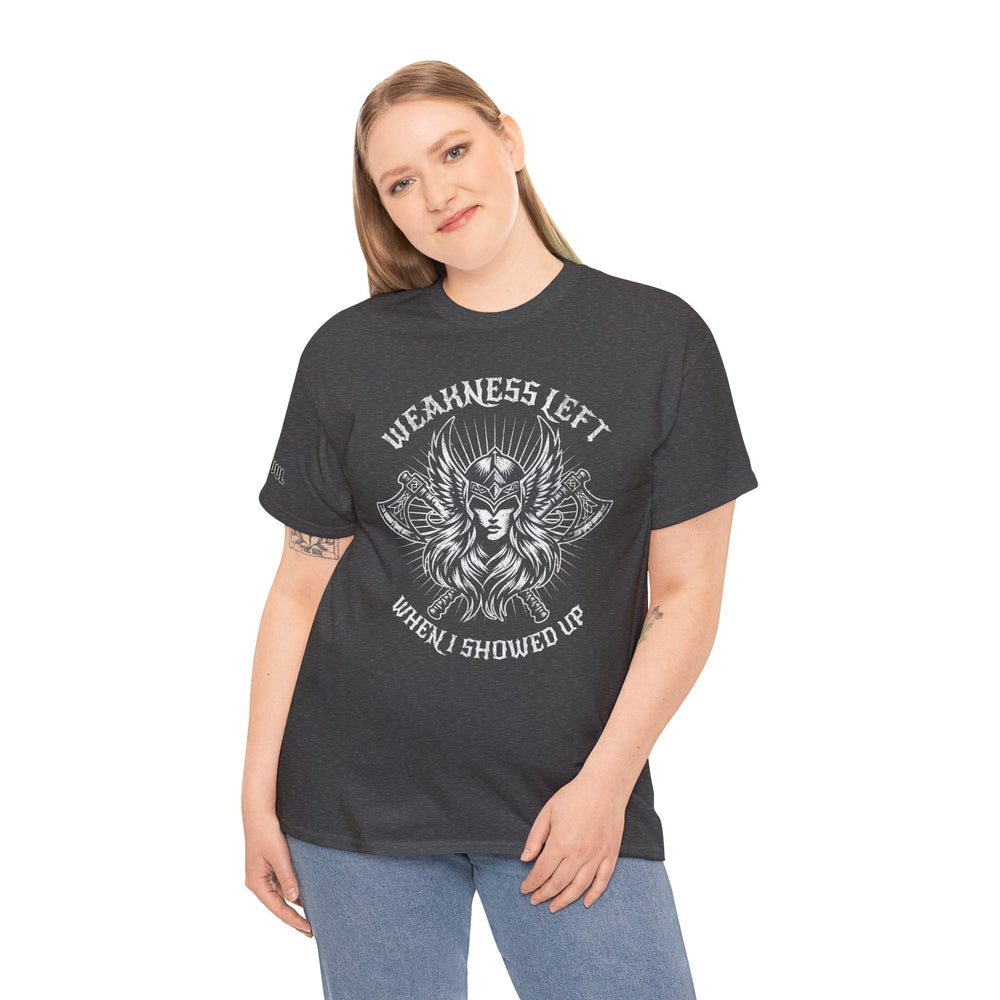 WOMEN'S WARRIOR RESOLVE T SHIRT