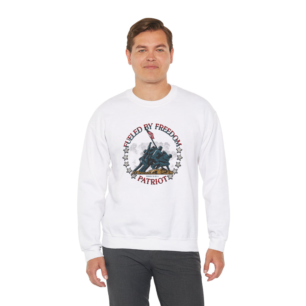 FUELED BY FREEDOM SWEATSHIRT