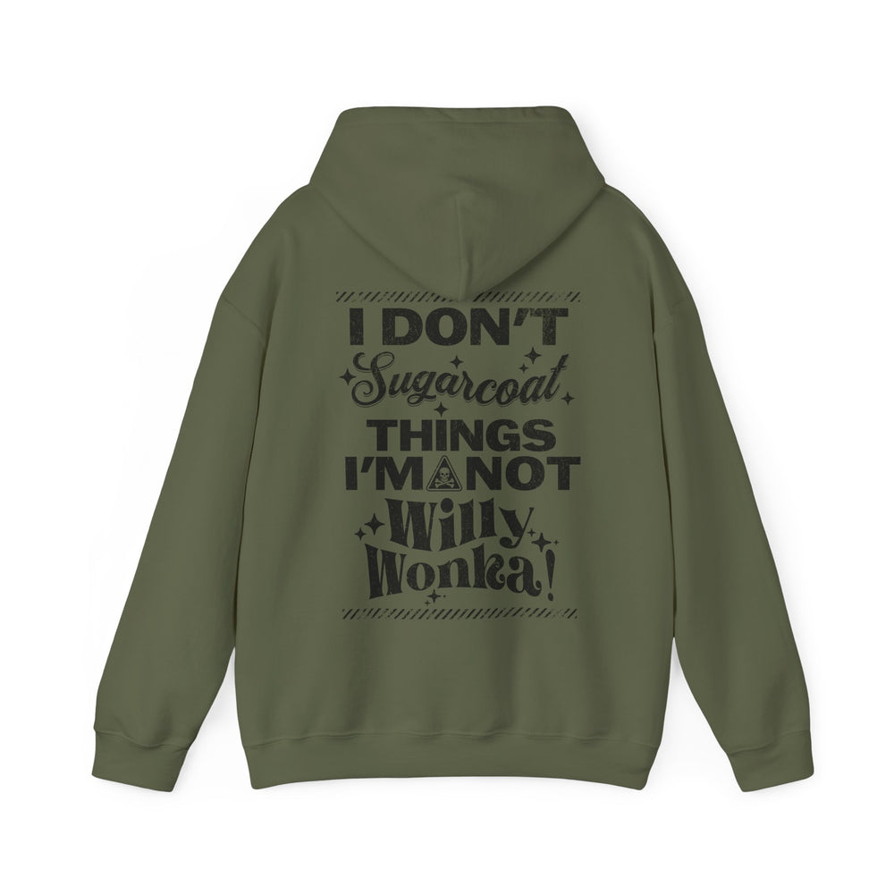 NO SUGAR, JUST TRUTH HOODIE