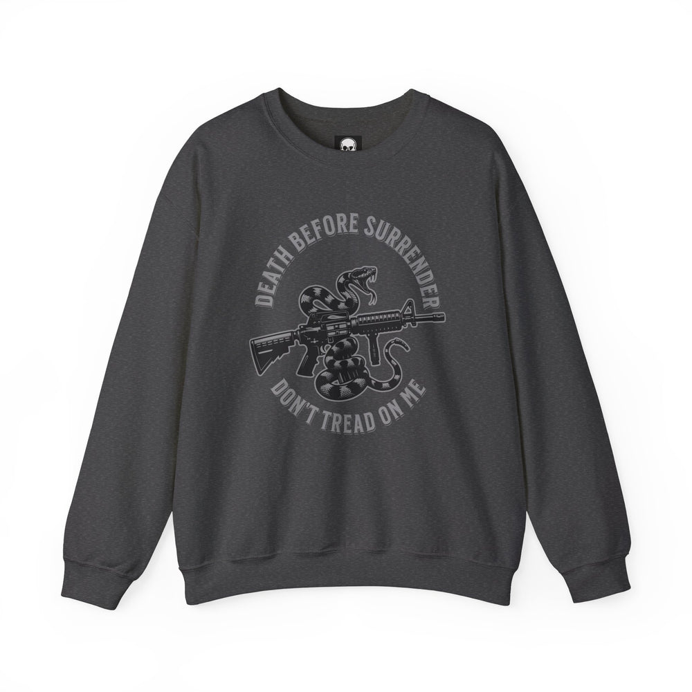 DEATH BEFORE SURRENDER SWEATSHIRT