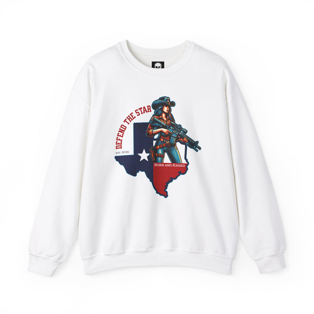 COWGIRL DEFENSE SWEATSHIRT