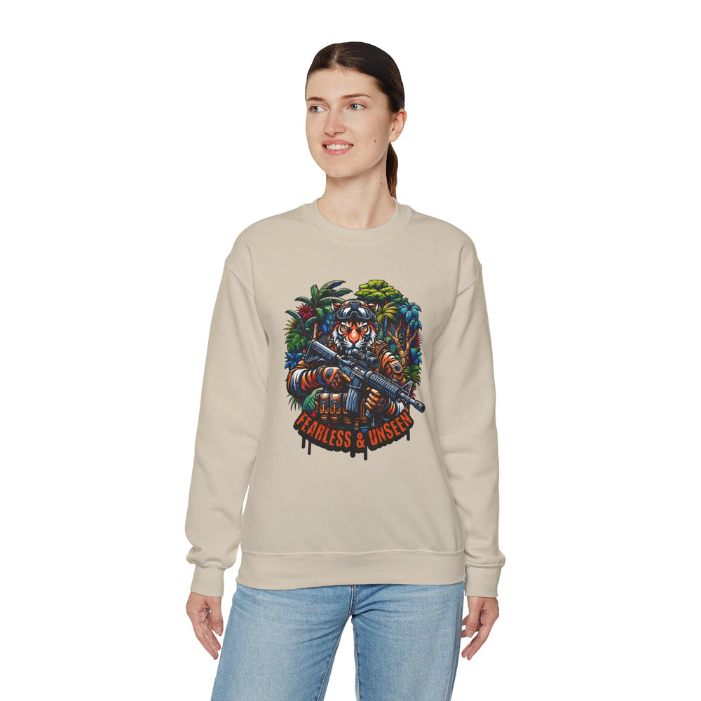 FEARLESS TIGER SWEATSHIRT