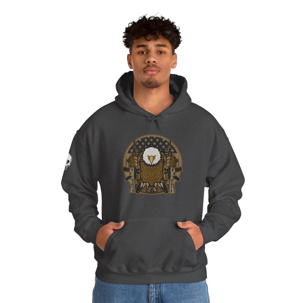 TACTICAL 2ND A EAGLE HOODIE