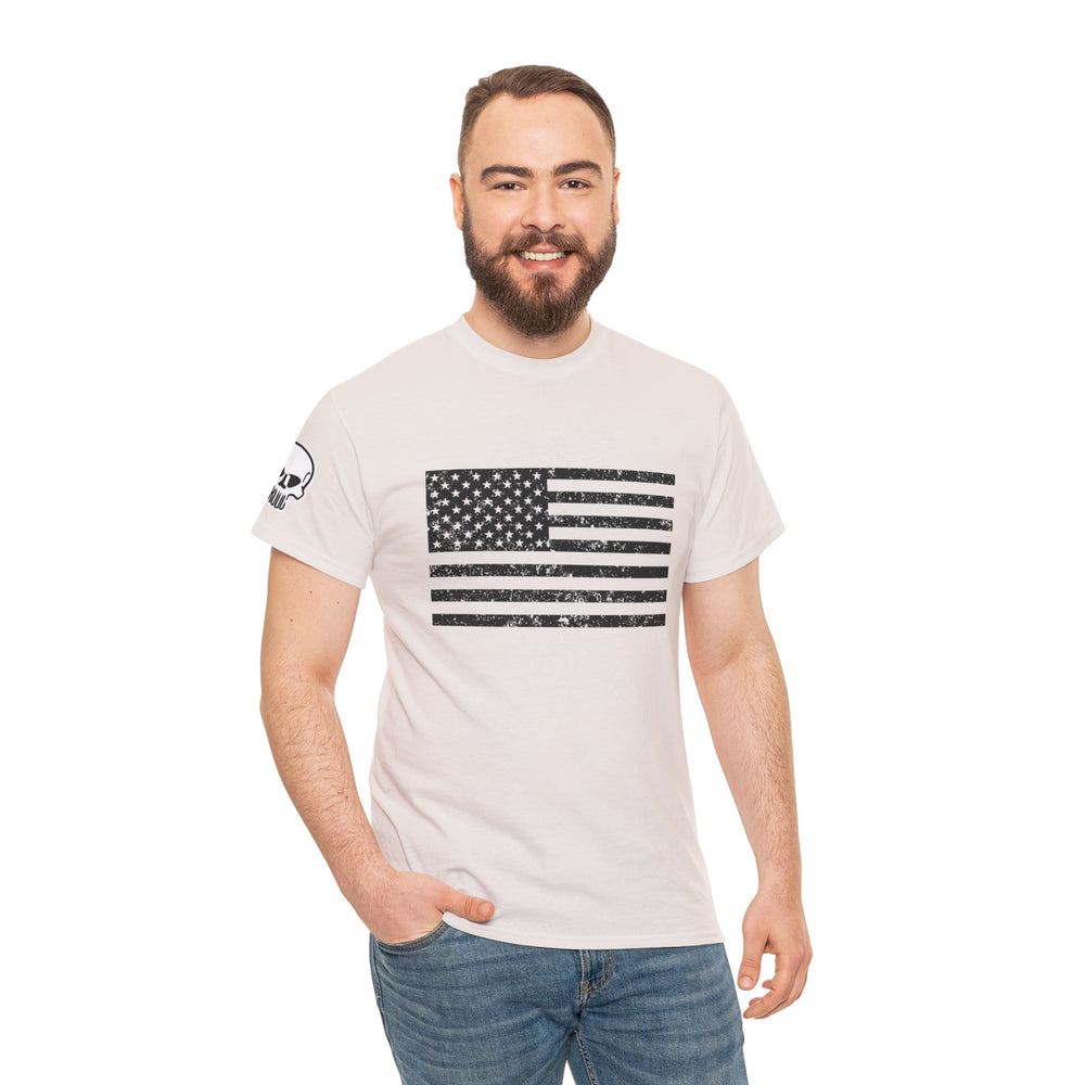 USA GRUNGE FLAG T SHIRT