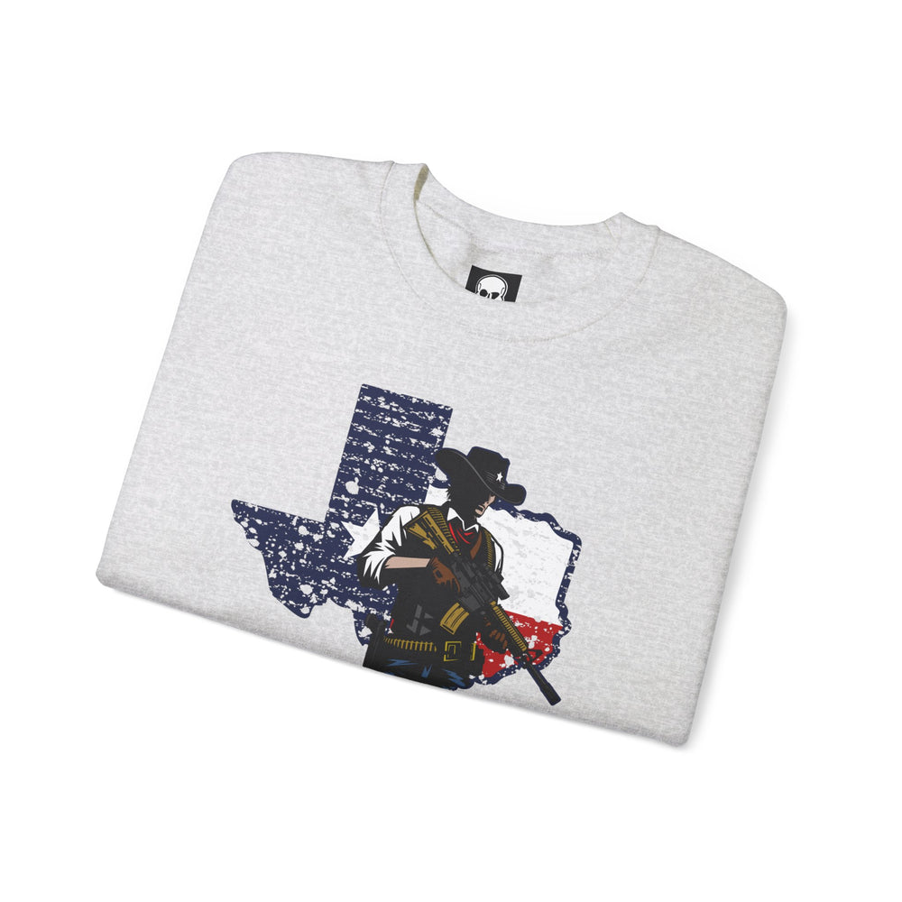 COWBOY TEXAS STATE SWEATSHIRT