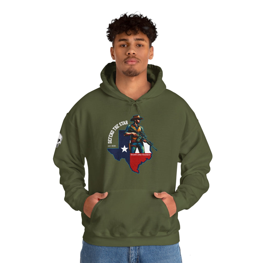 COWBOY DEFENSE HOODIE