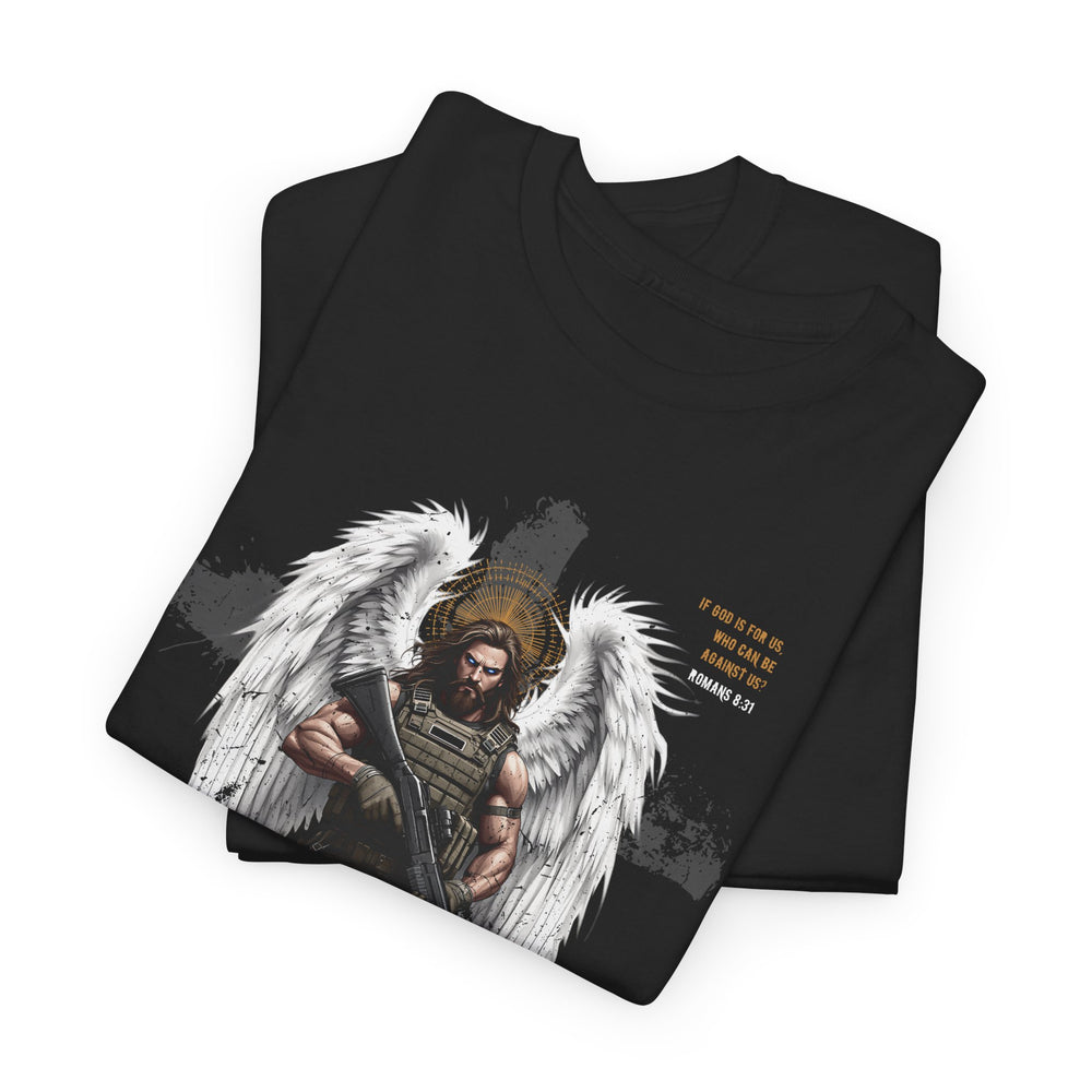 ARCHANGEL ROMANS 8:31 T SHIRT