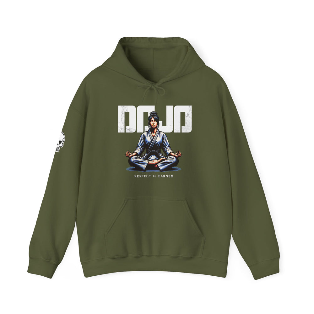 WOMAN DOJO HOODIE