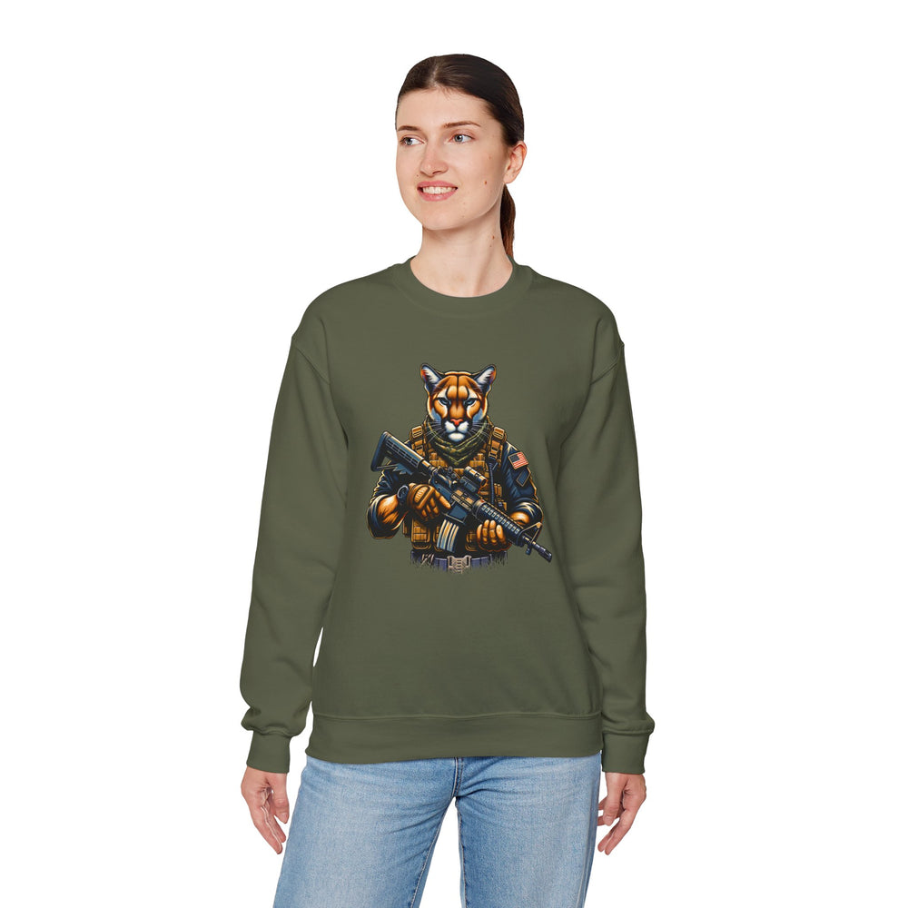 MOUNTAIN LION OPERATOR SWEATSHIRT