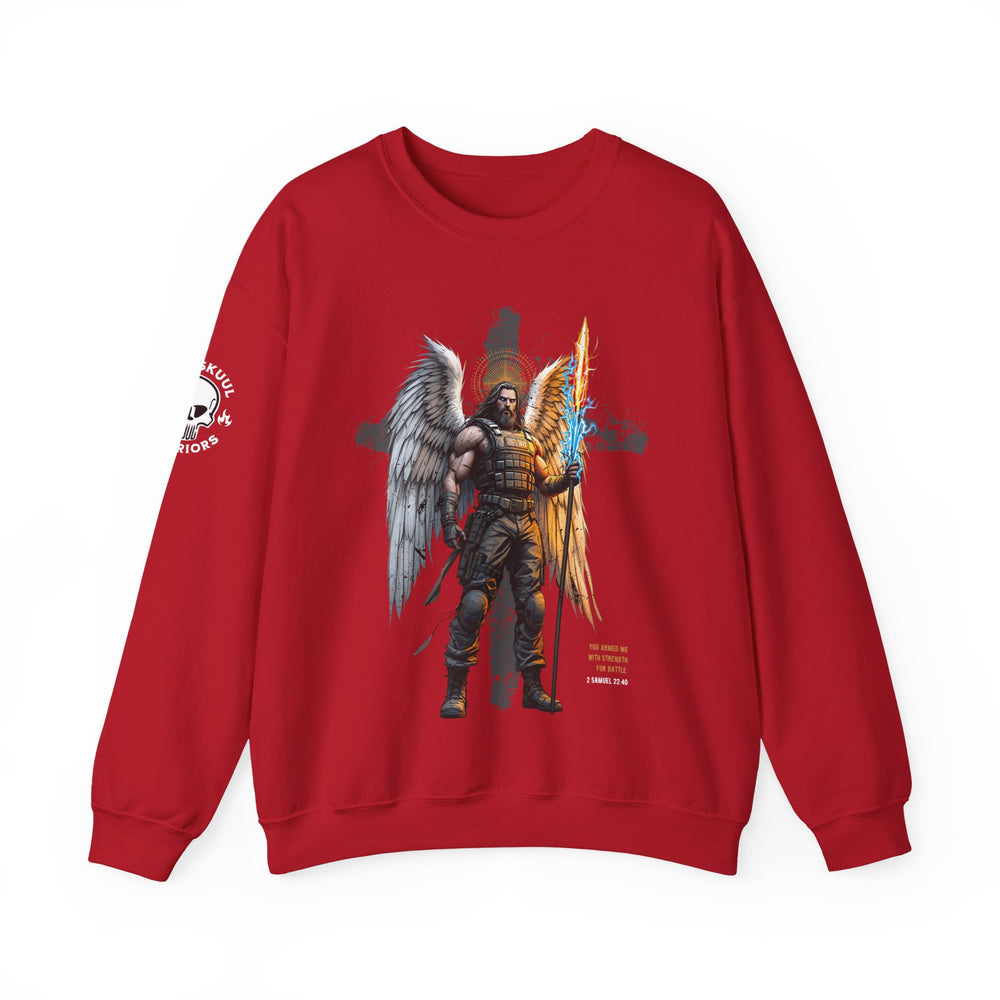 ARCHANGEL 2 SAMUEL 22:40 SWEATSHIRT