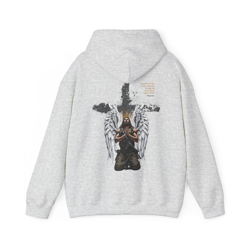 ARCHANGEL PSALM 144:1 HOODIE