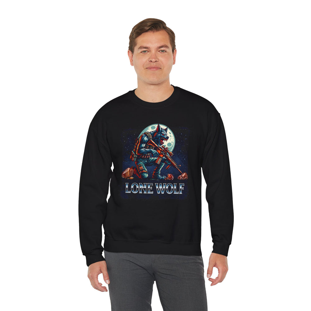 LONE WOLF SWEATSHIRT