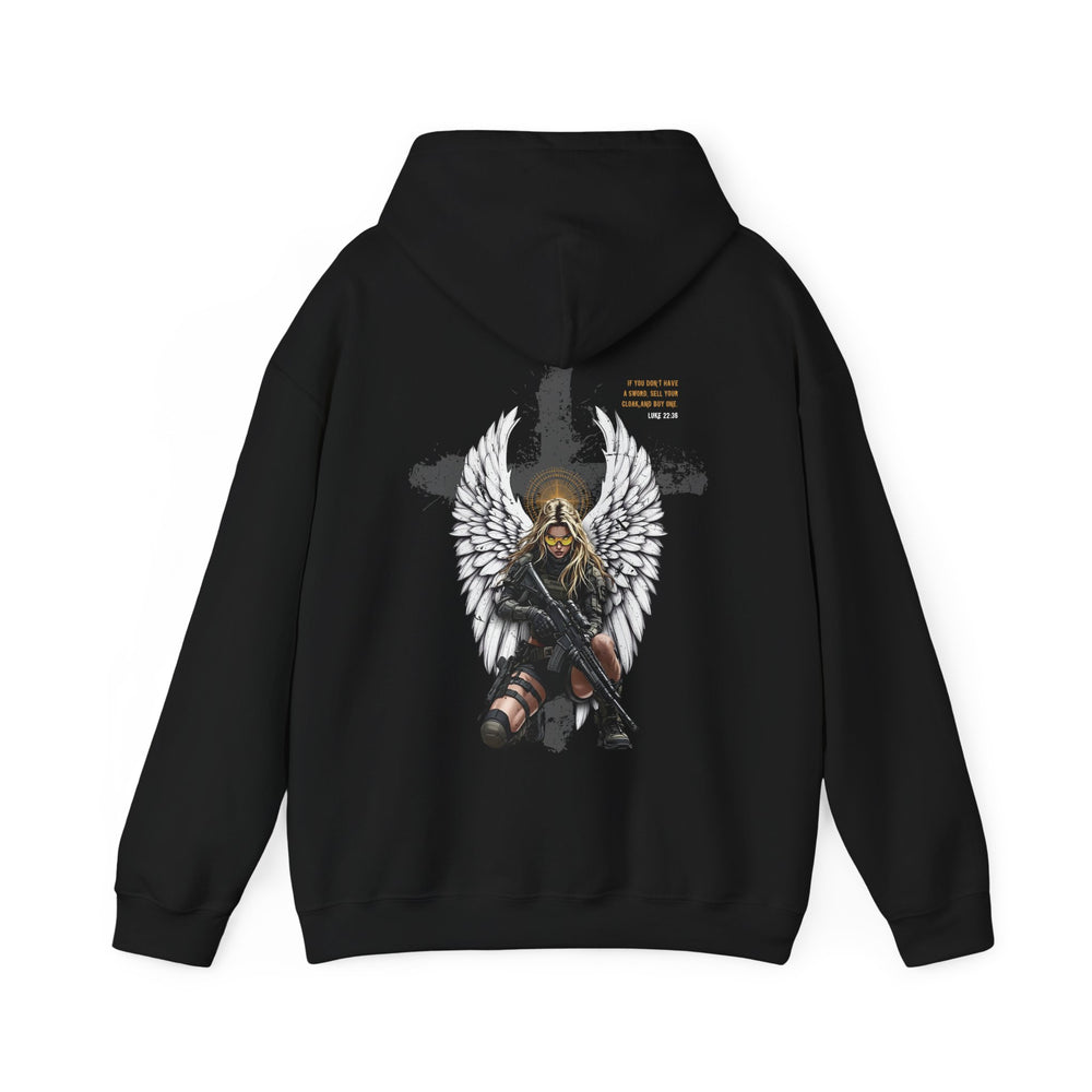 FEMALE ARCHANGEL LUKE 22:36 HOODIE