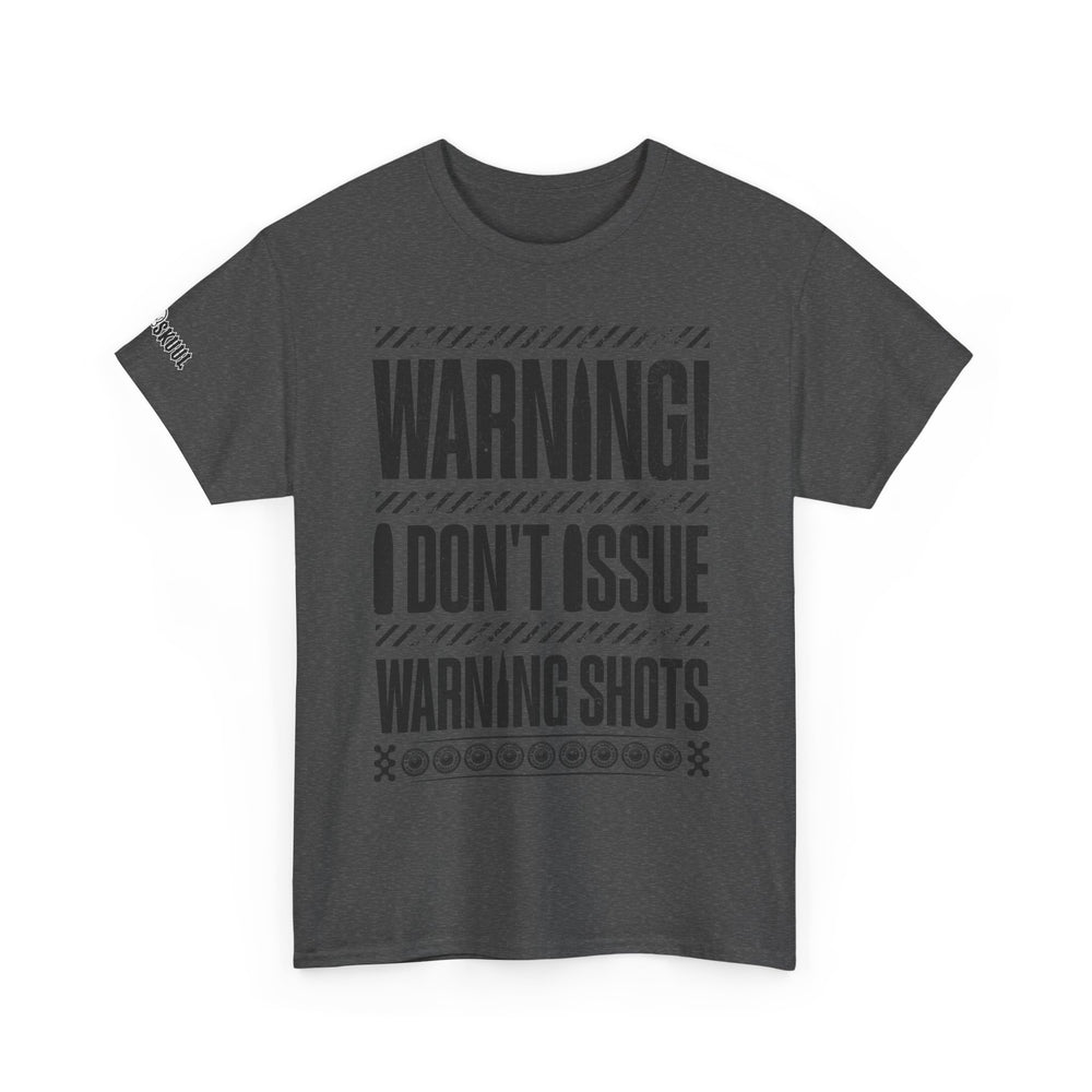 NO WARNING T SHIRT