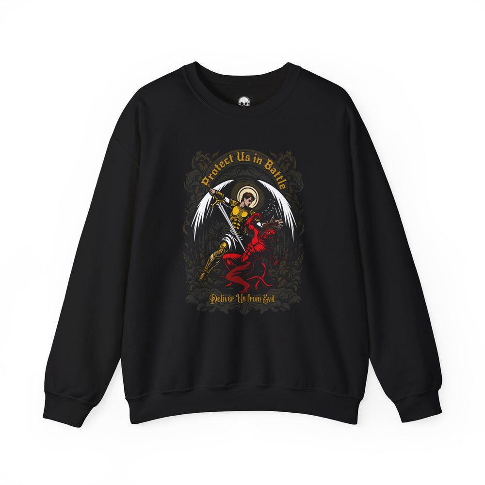 PROTECT US IN BATTLE SWEATSHIRT