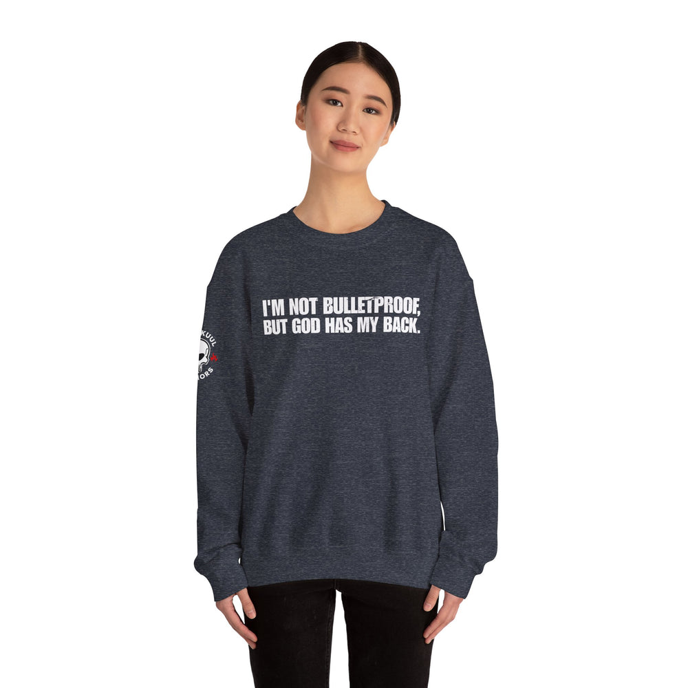 GOD HAS MY BACK SWEATSHIRT