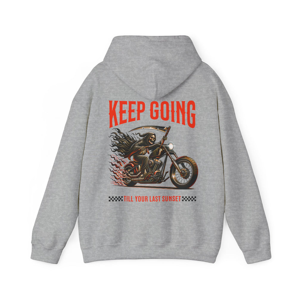 KEEP GOING HOODIE