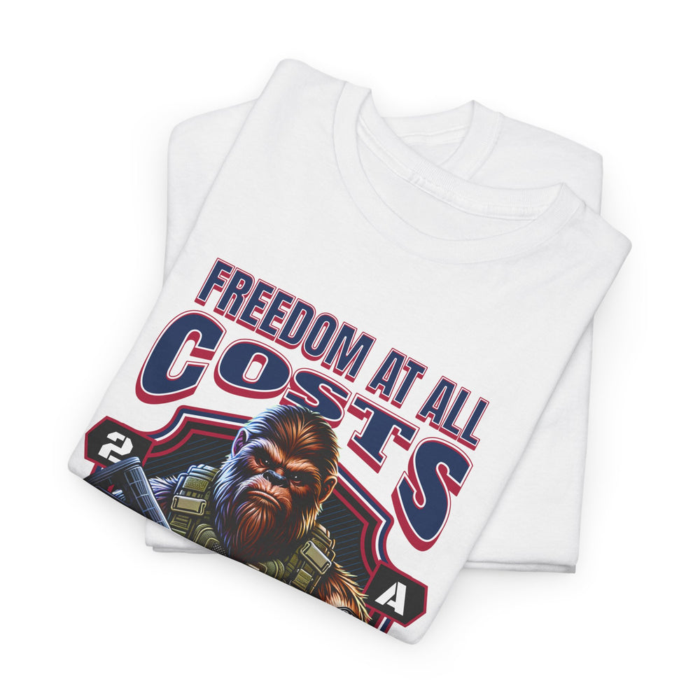 SASQUATCH FREEDOM T SHIRT