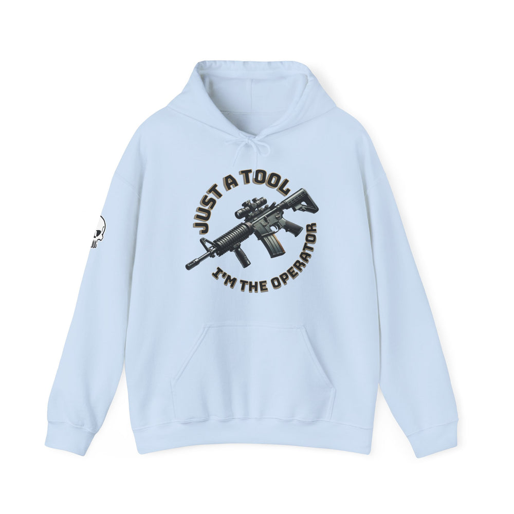 JUST A TOOL HOODIE