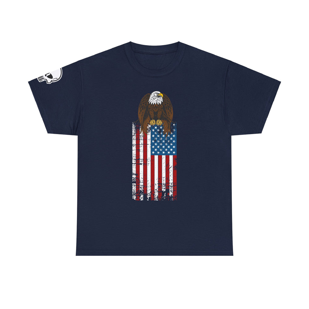 EAGLE USA FLAG T SHIRT