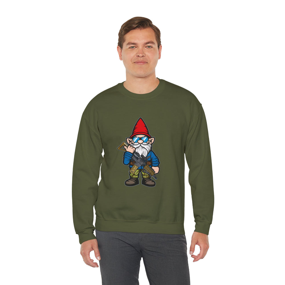 KEEP IT COOL GARDEN GNOME SWEATSHIRT