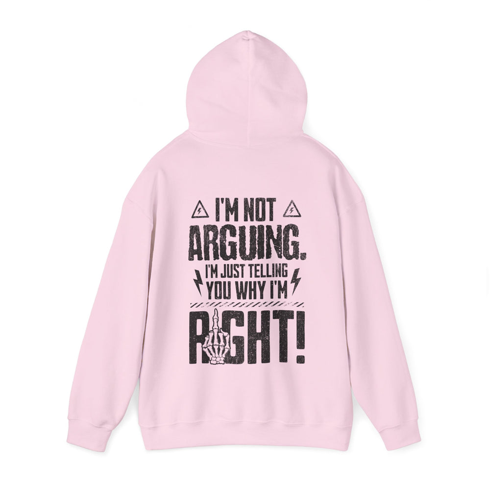 RIGHT BY DEFAULT HOODIE