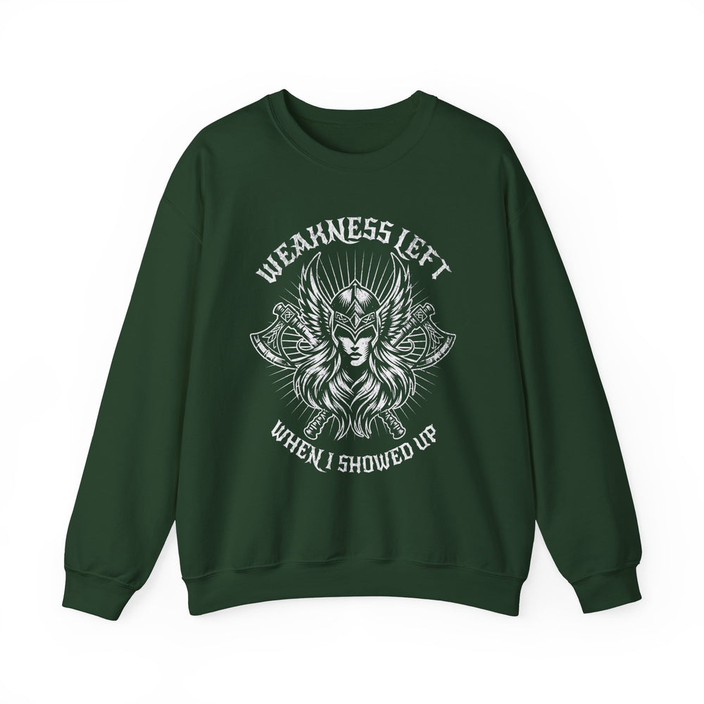 WOMEN'S WARRIOR RESOLVE SWEATSHIRT
