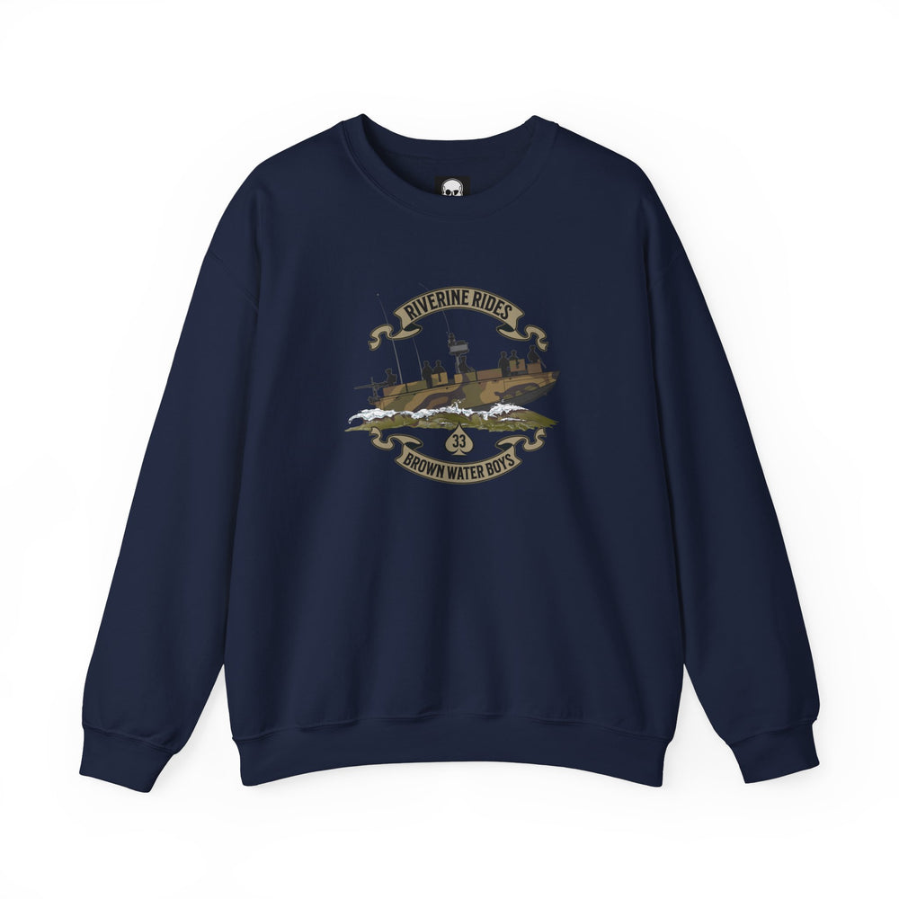 BROWN WATER BOYS SWEATSHIRT