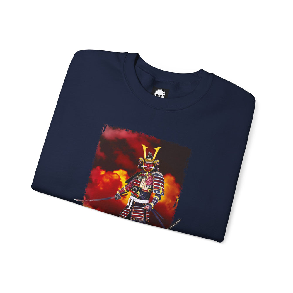 SAMURAI WARRIOR SWEATSHIRT